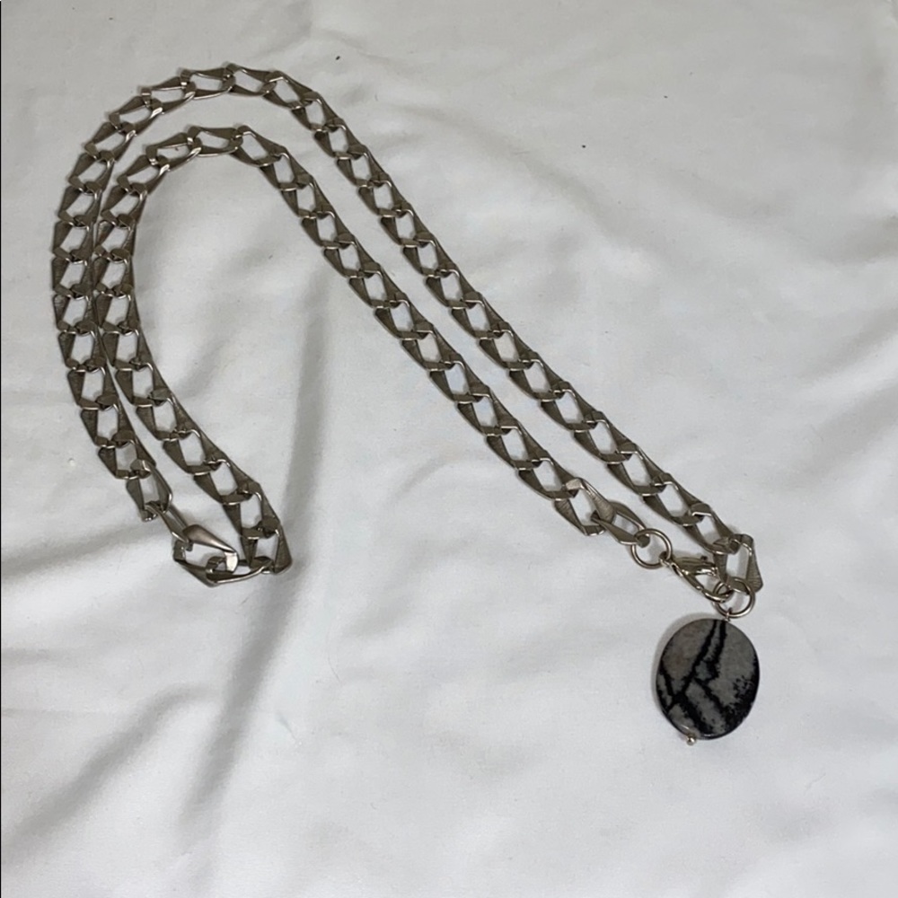 SALE Agate Necklace or Belt